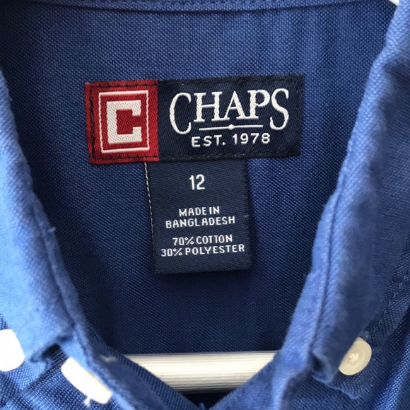 ☘️Chaps button down - Picture 2 of 5